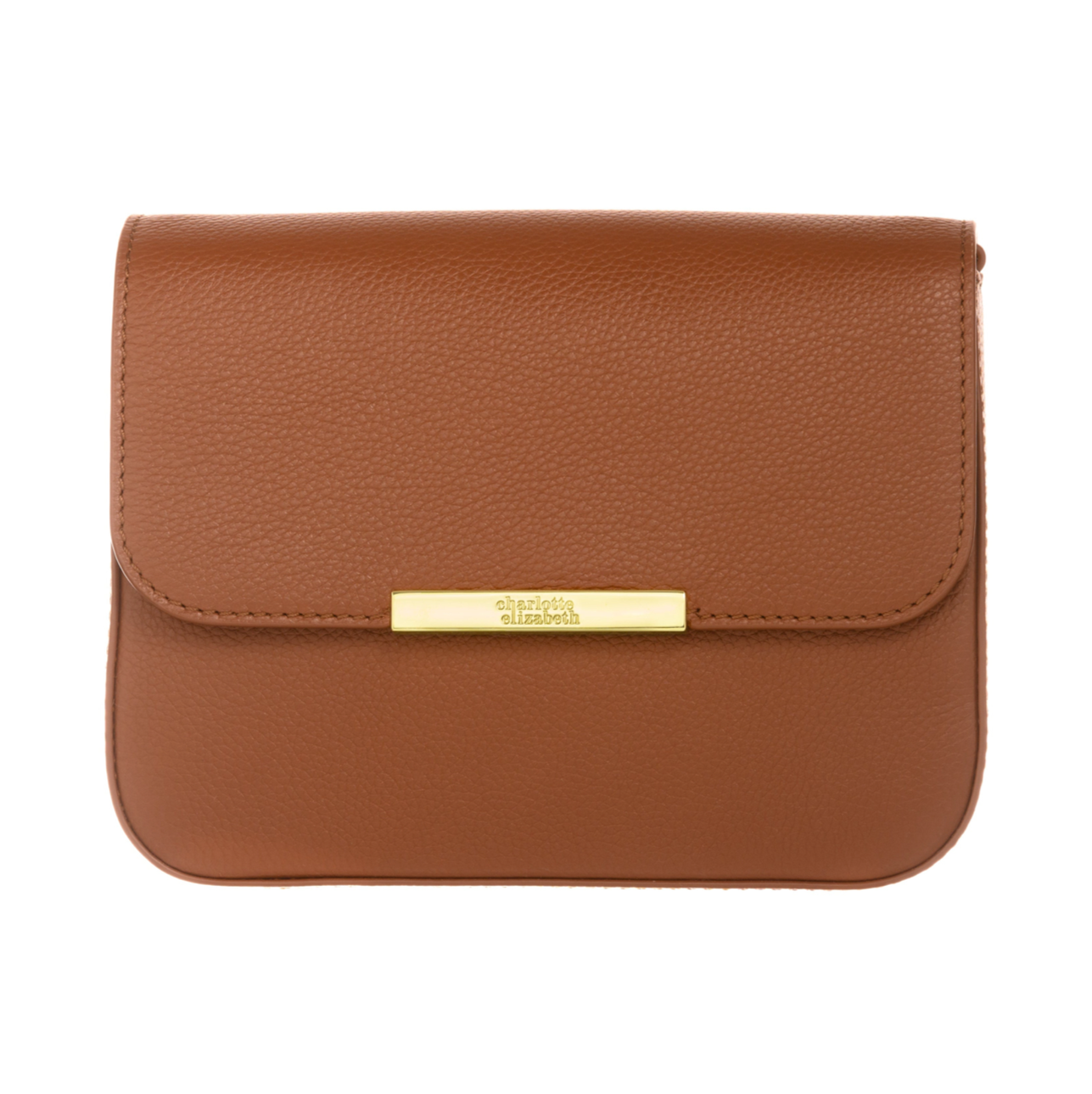 The Small Pelham | Leather Crossbody Handbag in Chestnut