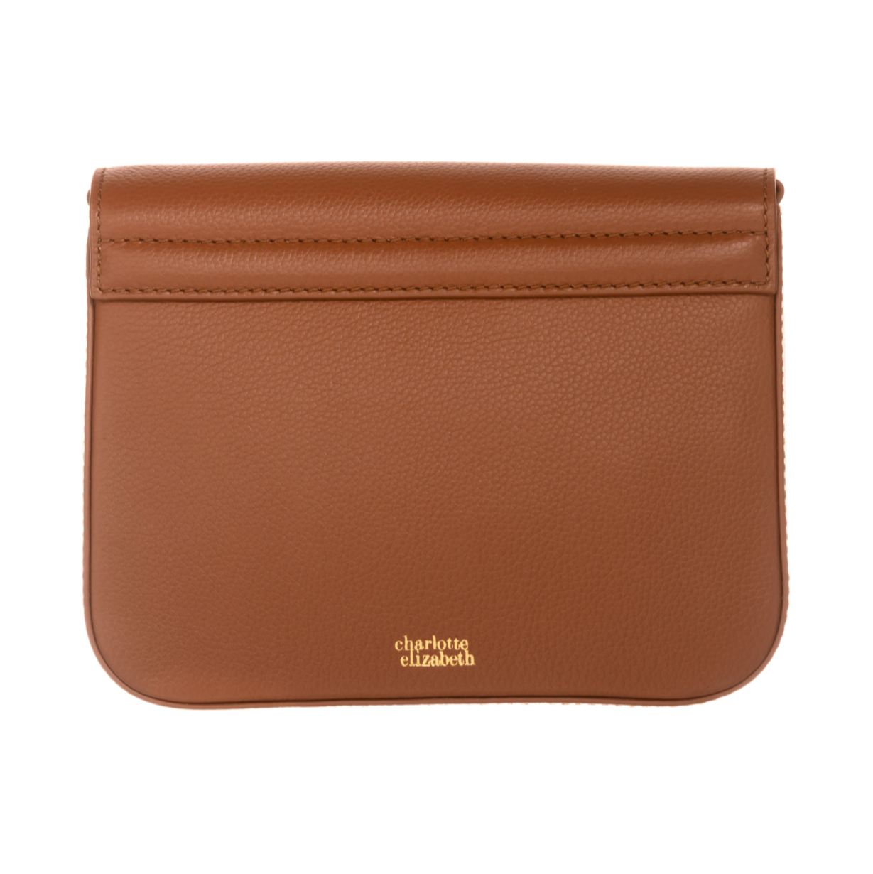 The Small Pelham | Leather Crossbody Handbag in Chestnut