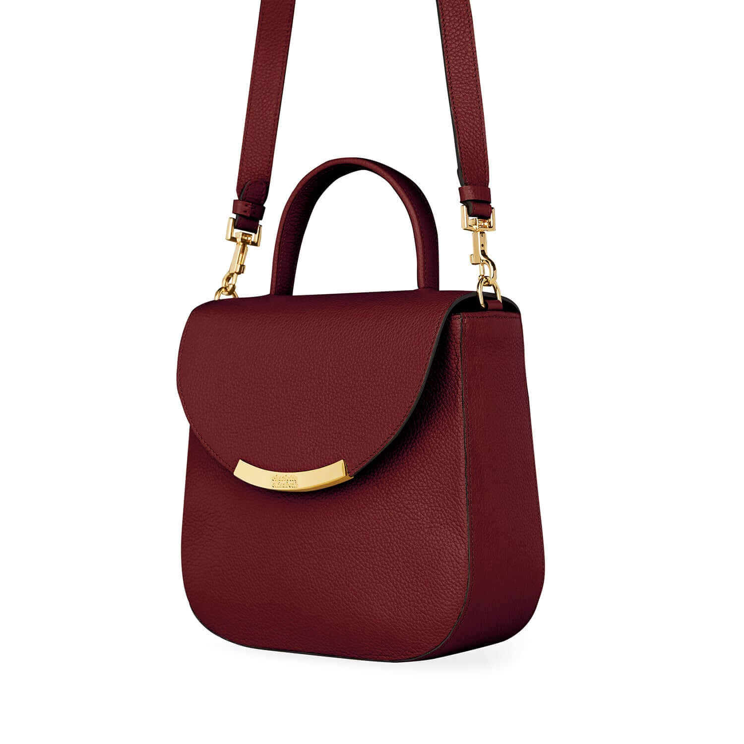 Oxblood sale shoulder bag