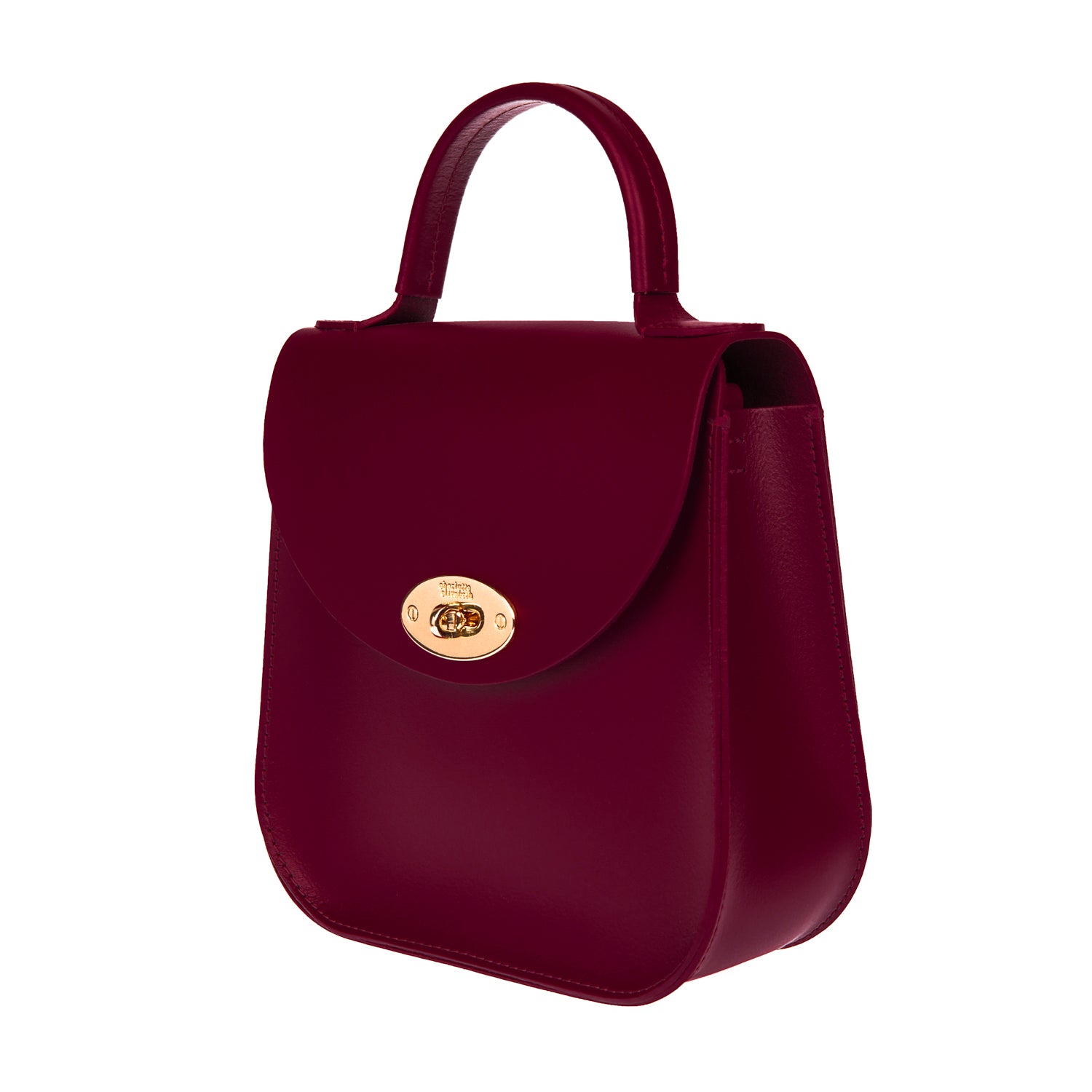 Charlotte Elizabeth, Bags, Bloomsbury Backpack Oxblood Red