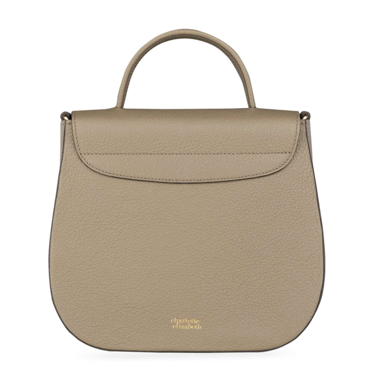 simplistic modern classic cream handbag leather