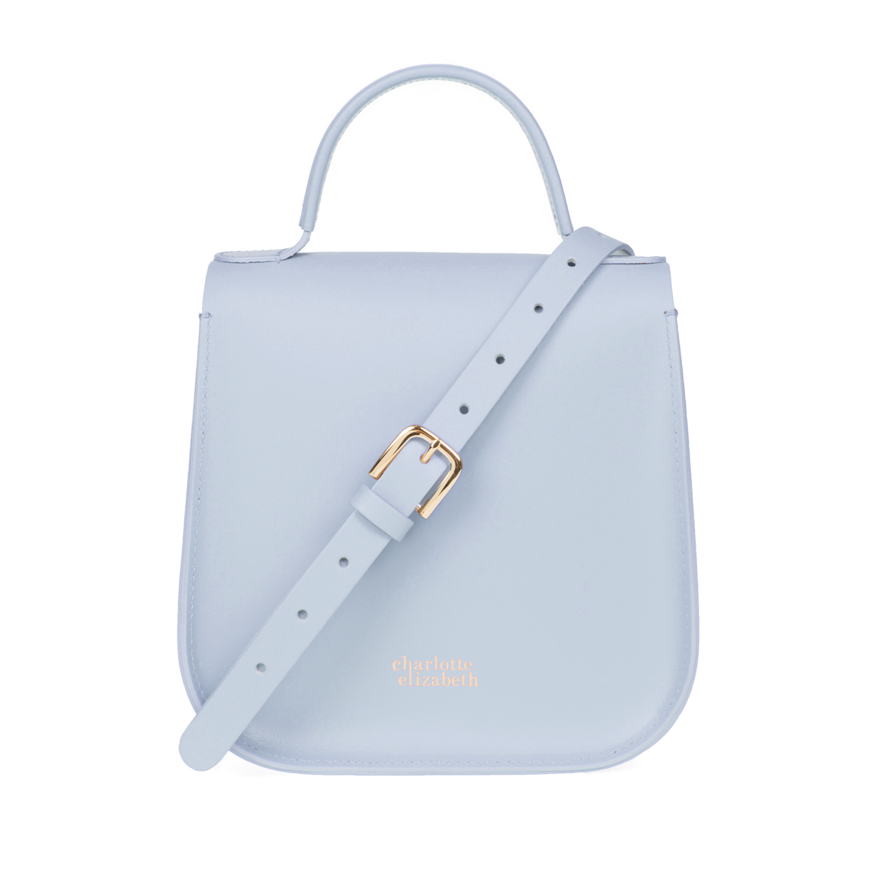 The Blue Bloomsbury-Crossbody ladies luxury leather handbag british-Charlotte Elizabeth