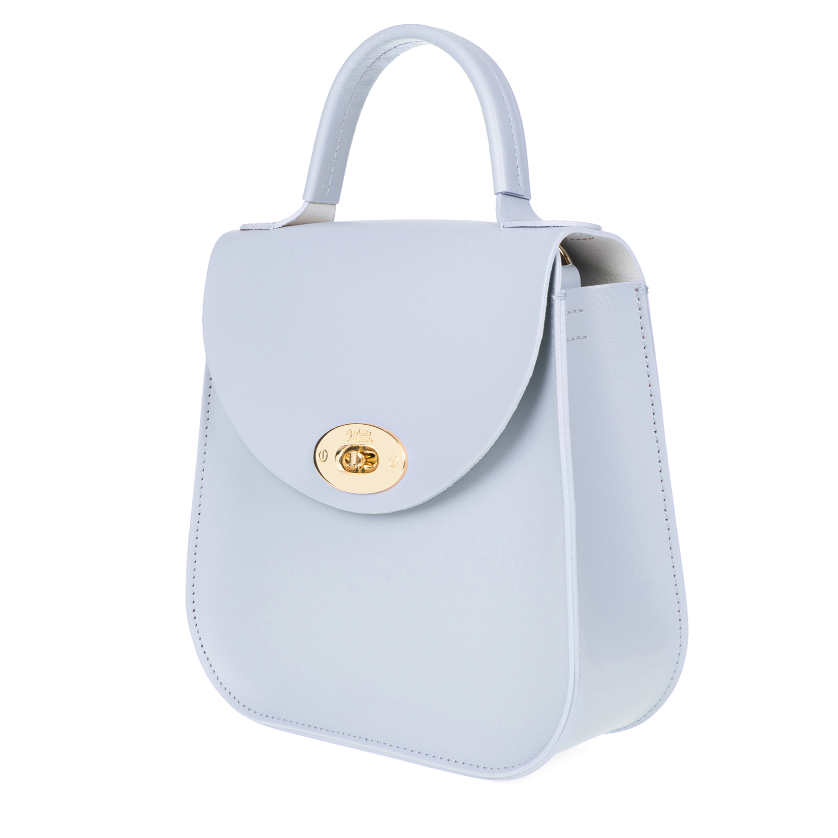 The Blue Bloomsbury-Crossbody ladies luxury leather handbag british-Charlotte Elizabeth